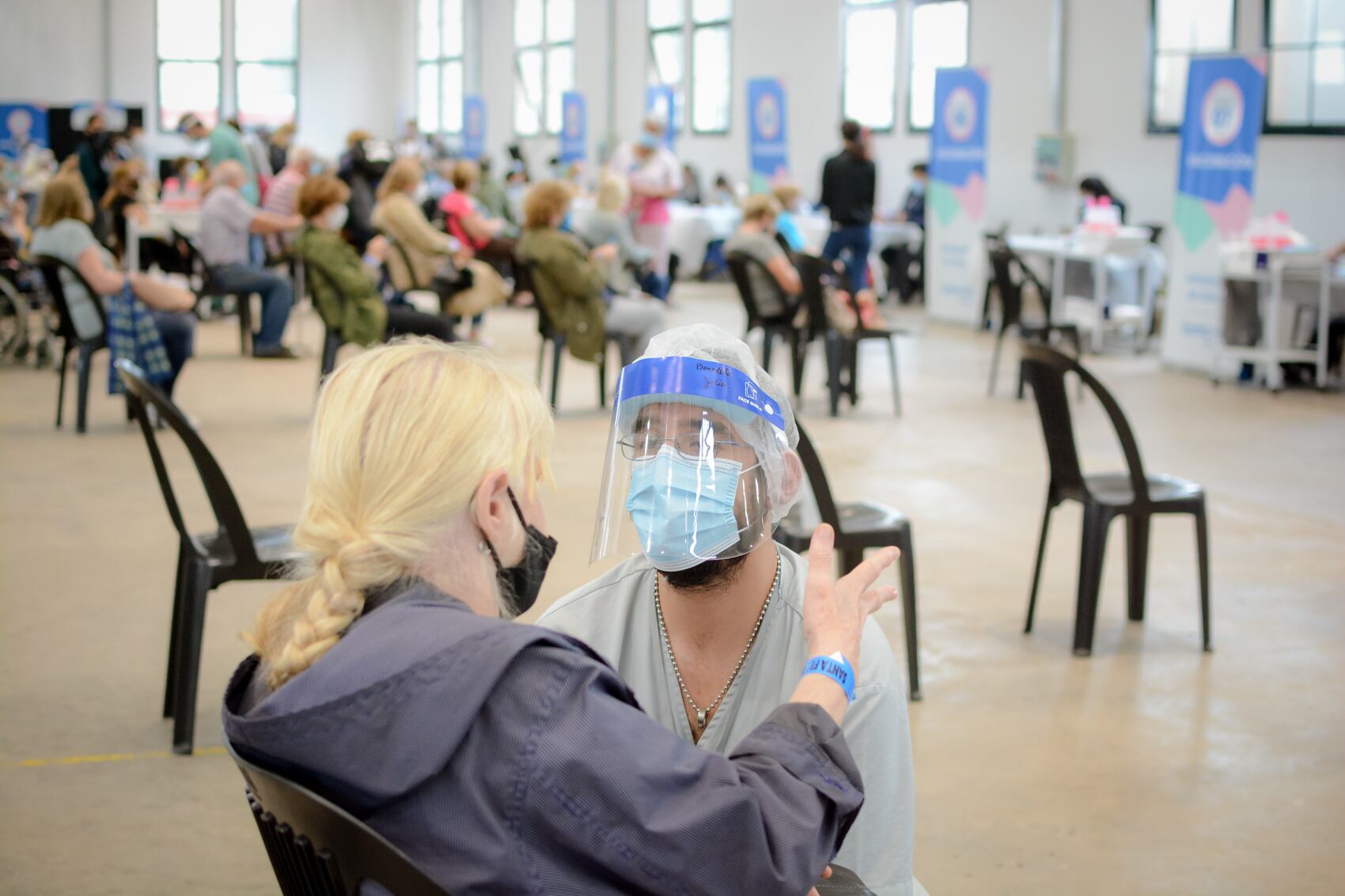 Campaña de vacunación contra el coronavirus