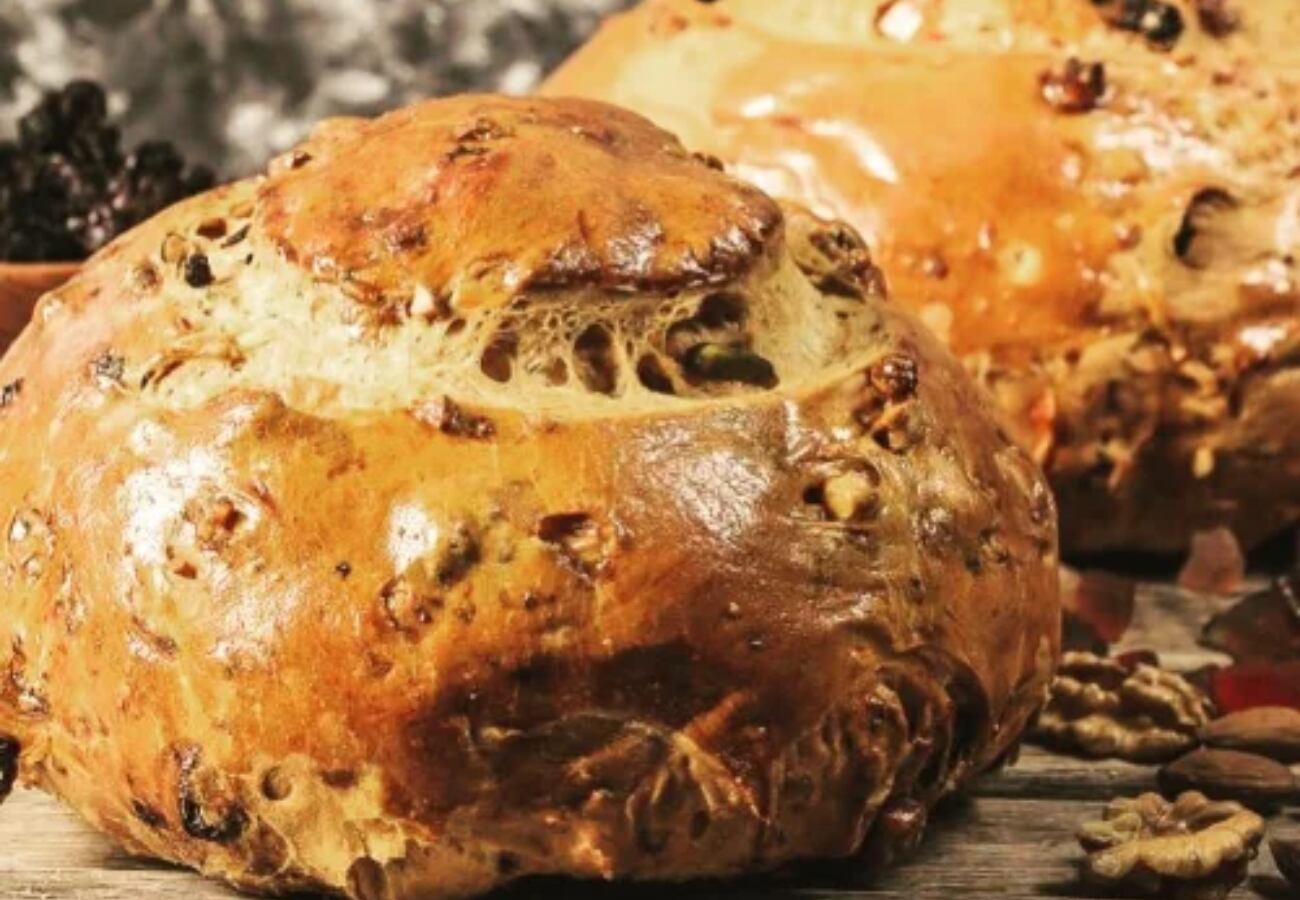 El pan dulce tradicional de La Europea.