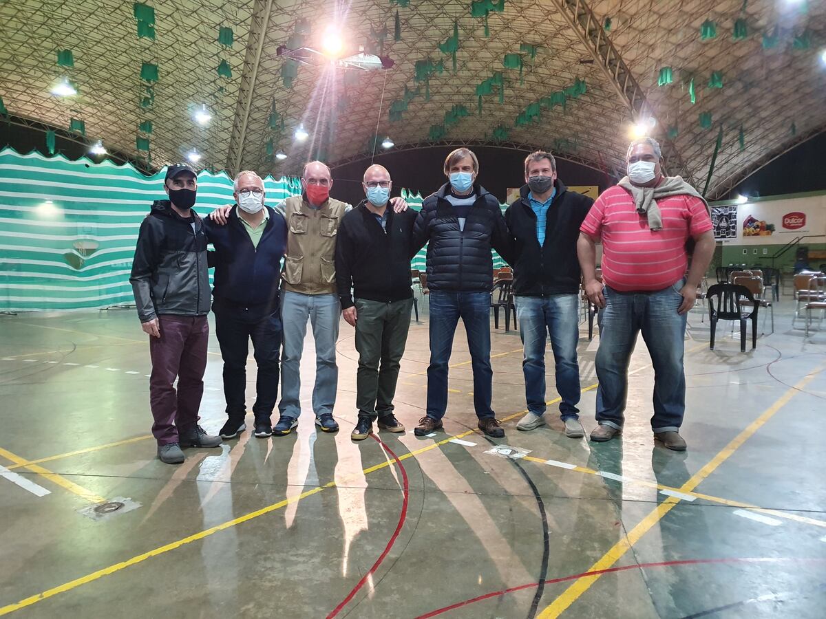Alejandro Campra es el nuevo presidente del Club Deportivo y Cultural Arroyito