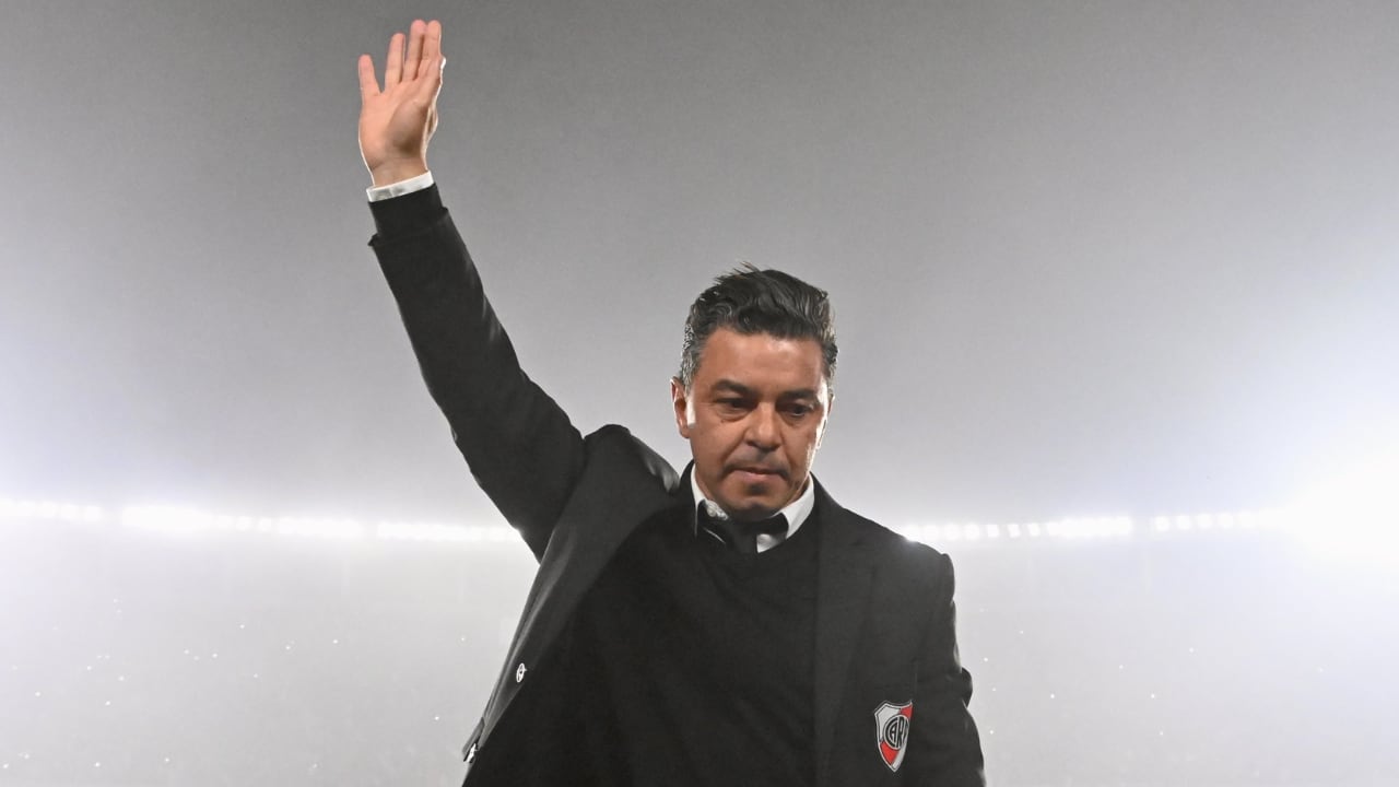 Marcelo Gallardo se despidió a lo grande de River