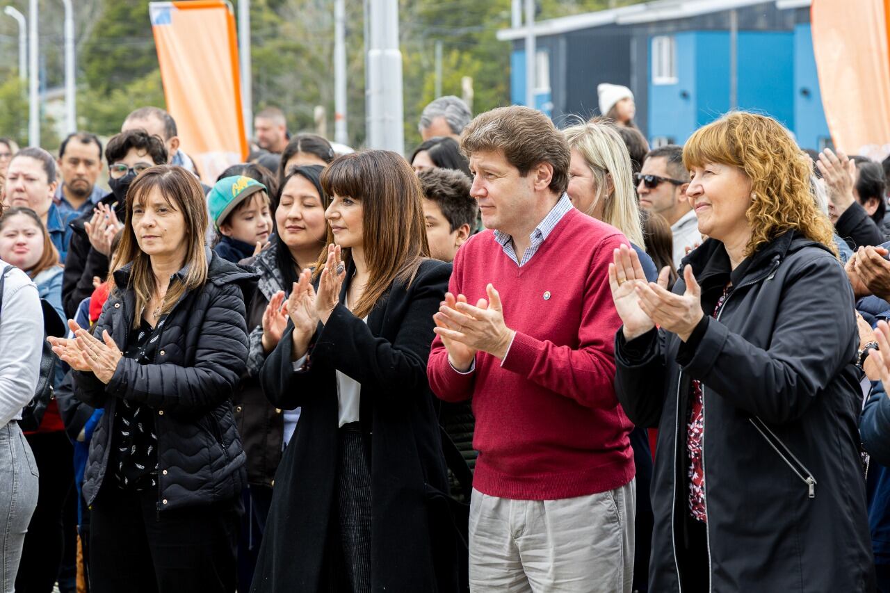 Ushuaia: entregaron 64 viviendas “Hanuxa” del barrio Río Pipo