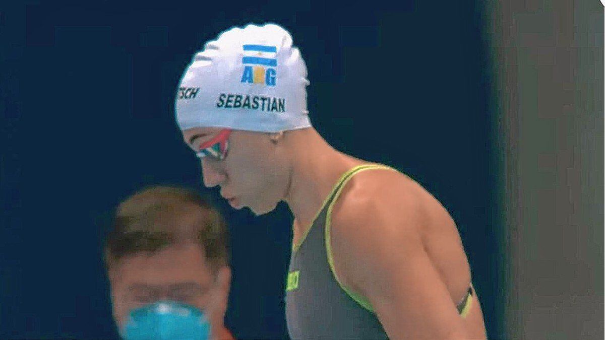 Julia Sebastián no alcanzó las semifinales en los 100 metros pecho: cuándo vuelve a competir en Tokio 2020