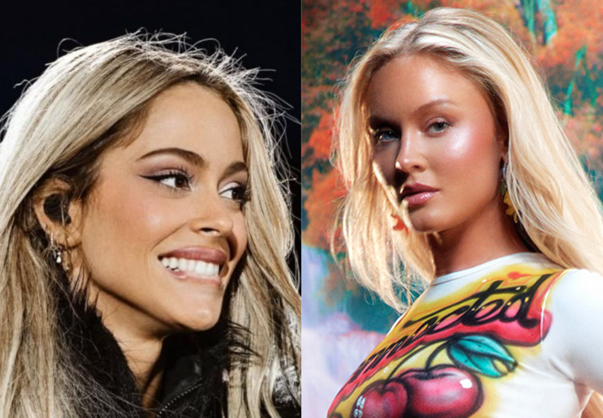 Tini Stoessel adelantó su nuevo proyecto y la acusaron de copiar a Zara Larsson: “Disimulá”