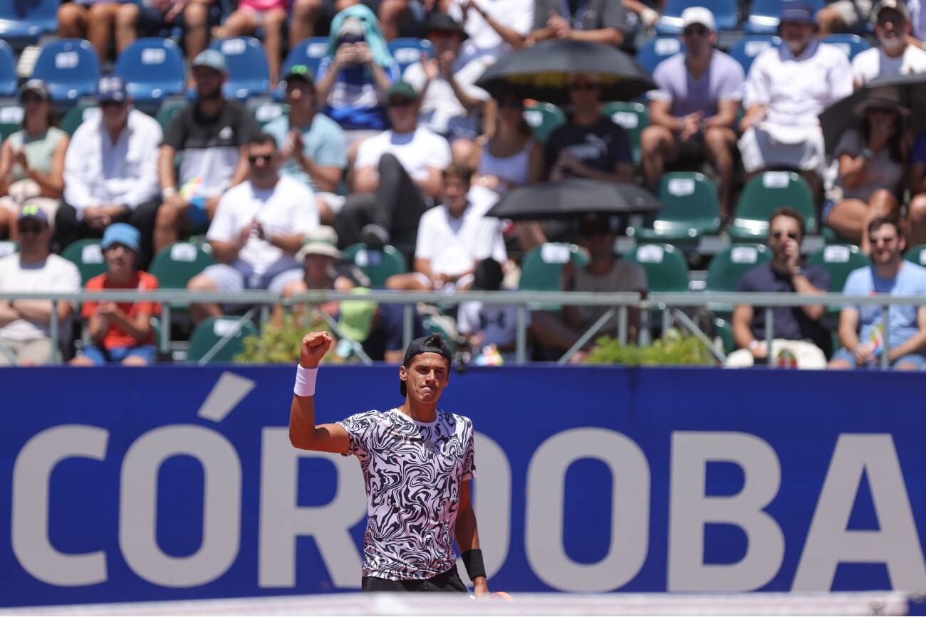 Federico Coria es el primer finalista del Córdoba Open 2023. (Prensa Córdoba Open)