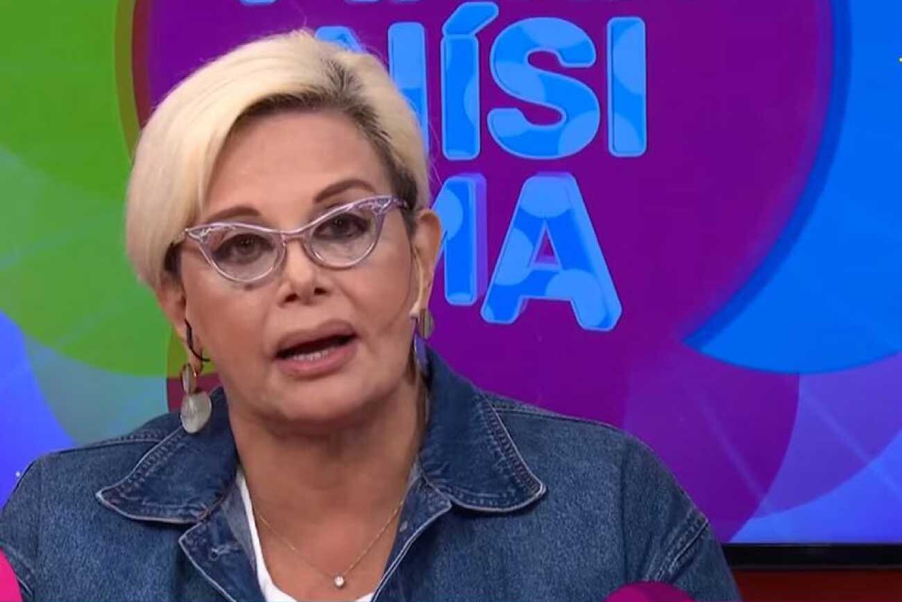 Carmen Barbieri en "Mañanísima". (Captura "Mañanísima"/El Trece)