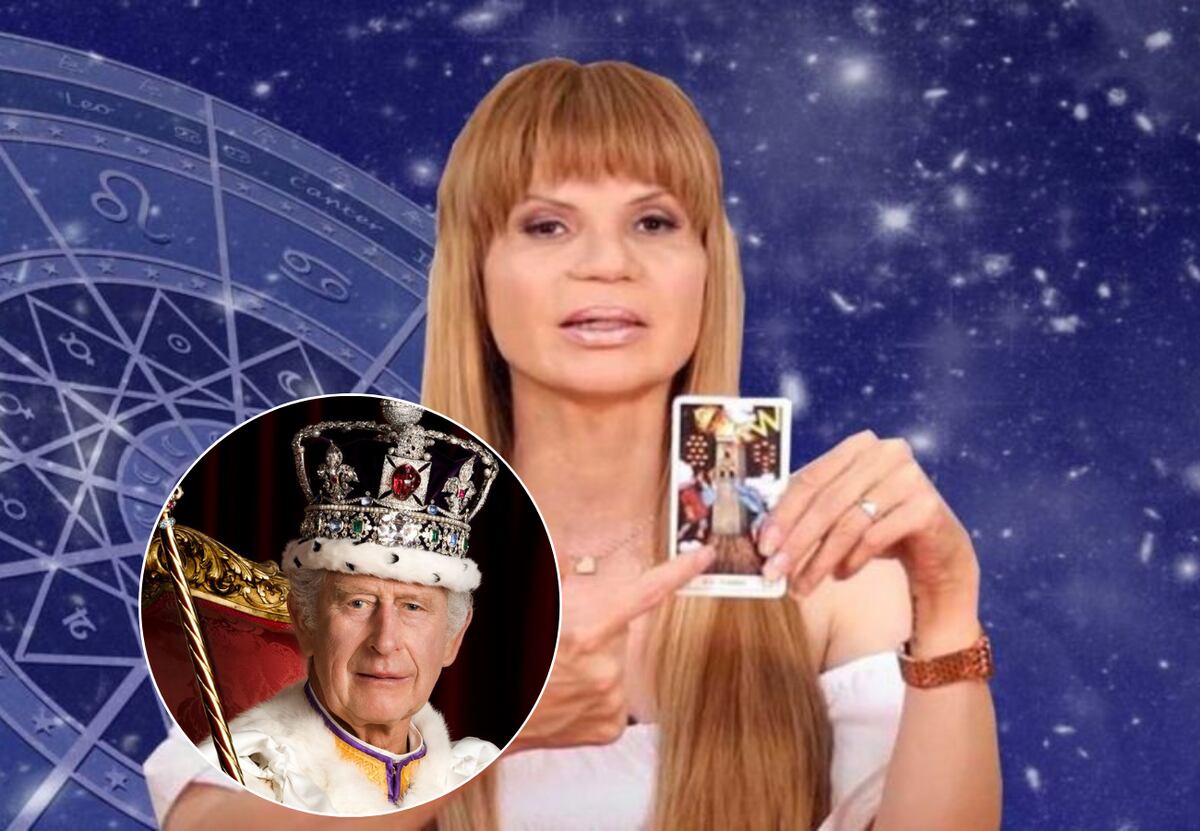 La alarmante predicción de Mhoni Vidente sobre la salud del Rey Carlos III: “Serios trastornos mentales...”