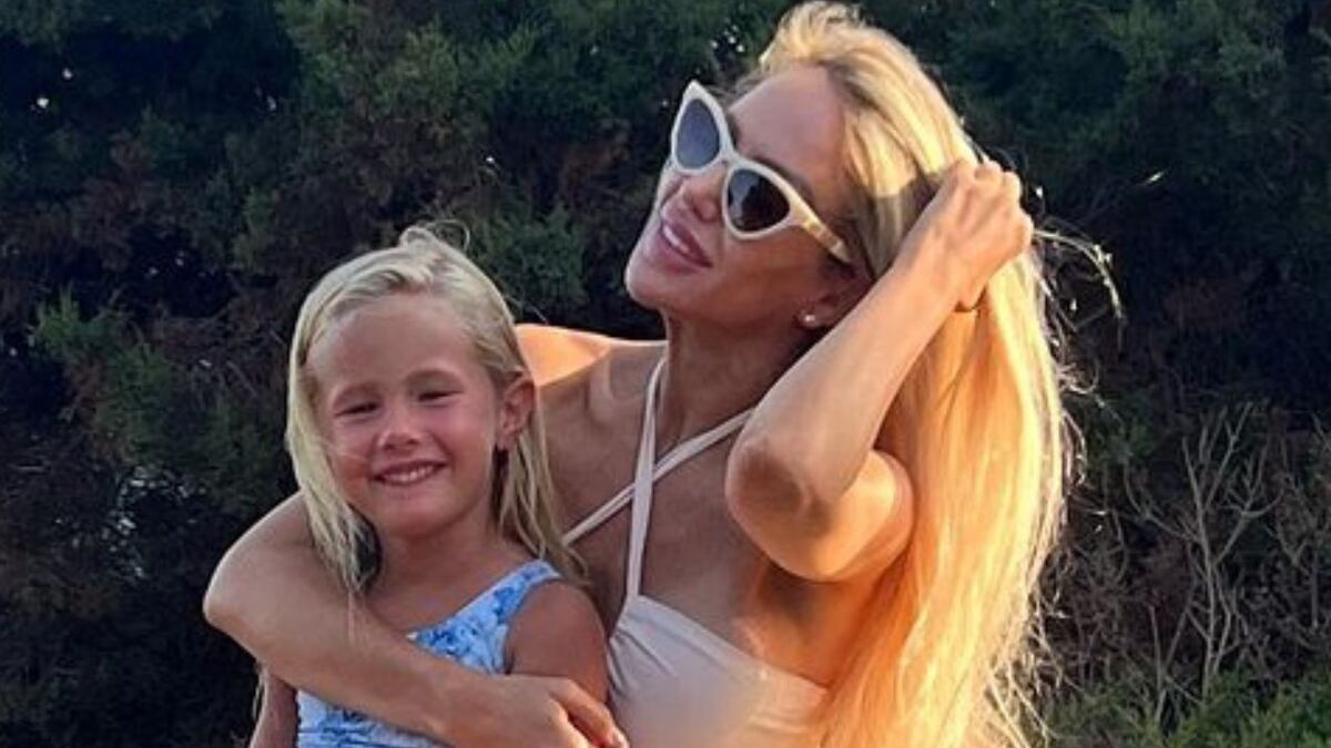 El look dominical de Luciana y Matilda Salazar: “Brunch en familia”