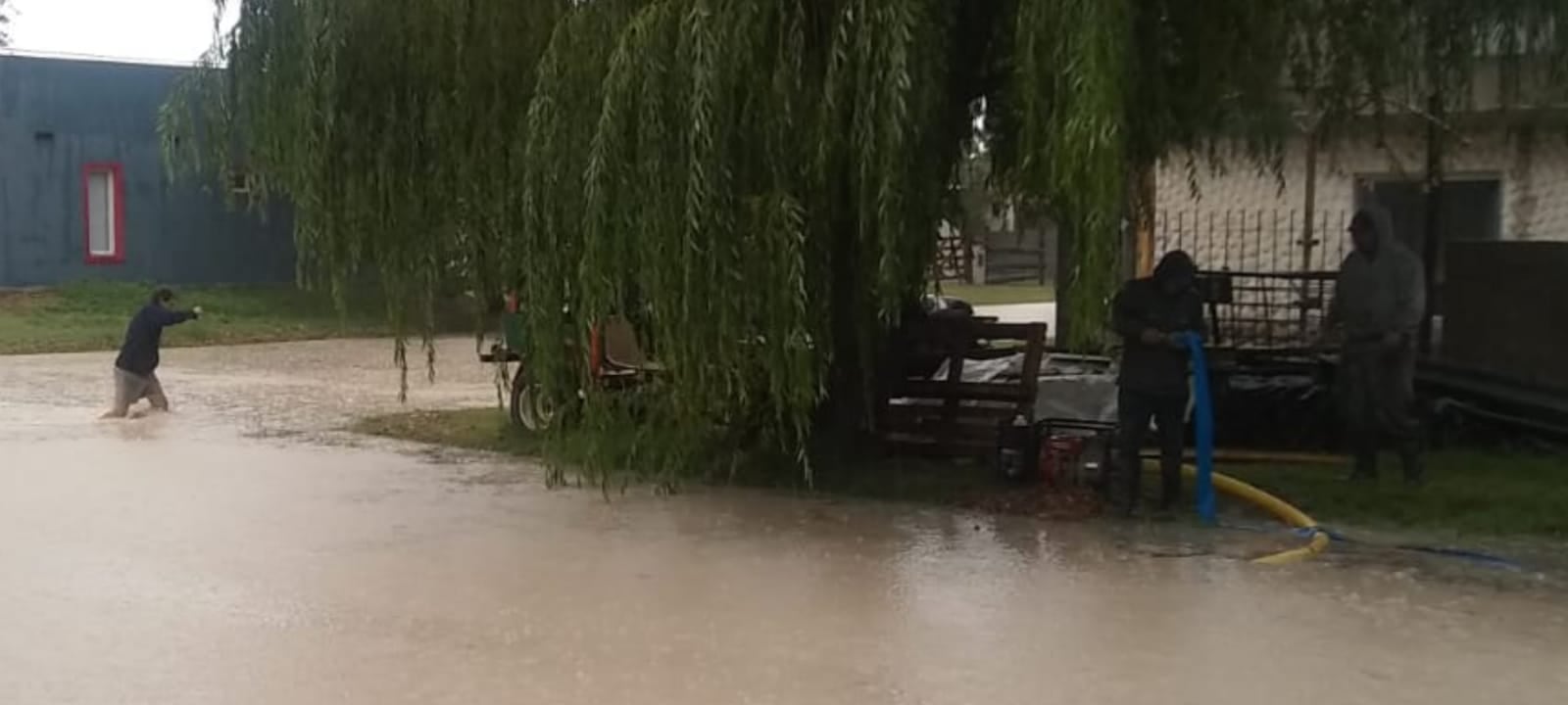 Temporal en Claromecó