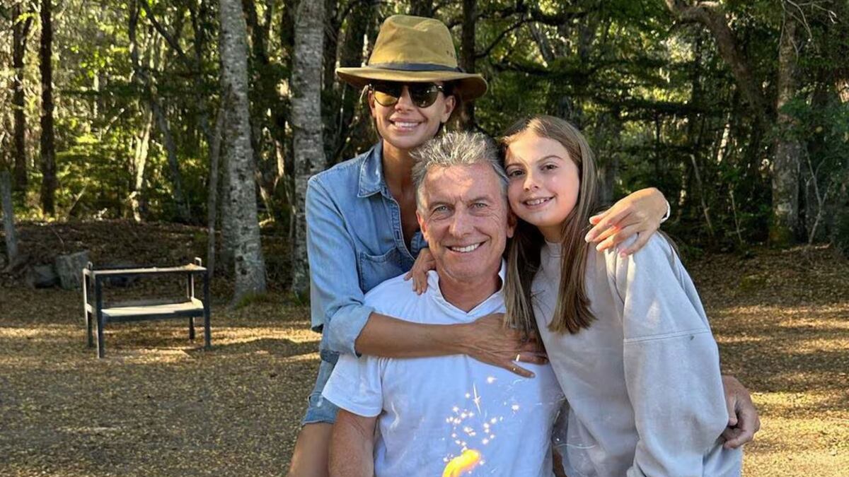 Antonia Macri se hizo viral por un challenge de TikTok y sorprendió con lo grande que está