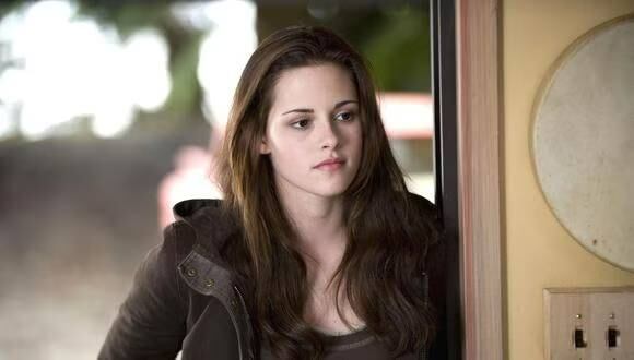 Kristen Stewart como Bella Swan en Crepúsculo,