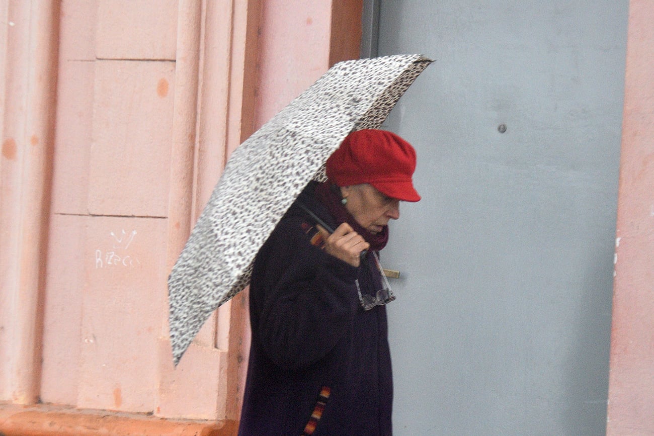 La lluvia llegaría el viernes 30 de agosto a la ciudad de Córdoba. 