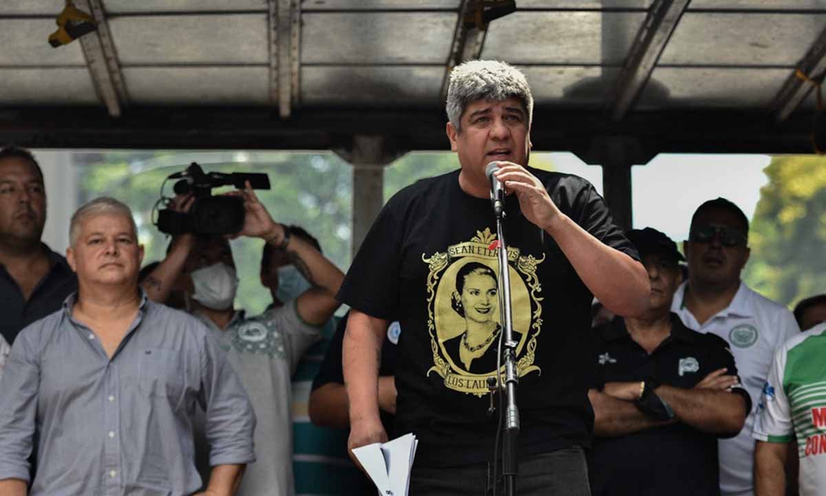 Pablo Moyano apuntó contra Victoria Villarruel. Foto: Web