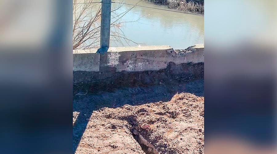 Los puesteros también reclaman por el mal estado de un puente 