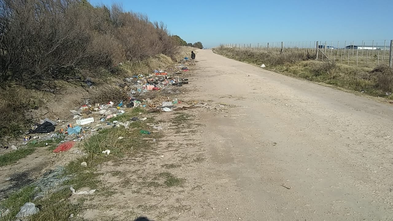 Erradicación de basurales clandestinos