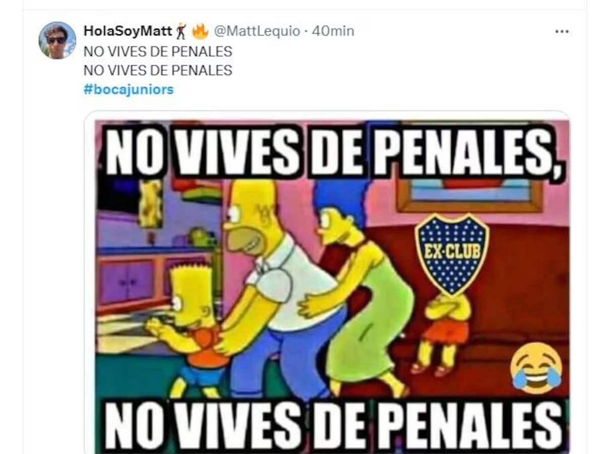 Los memes de Boca.