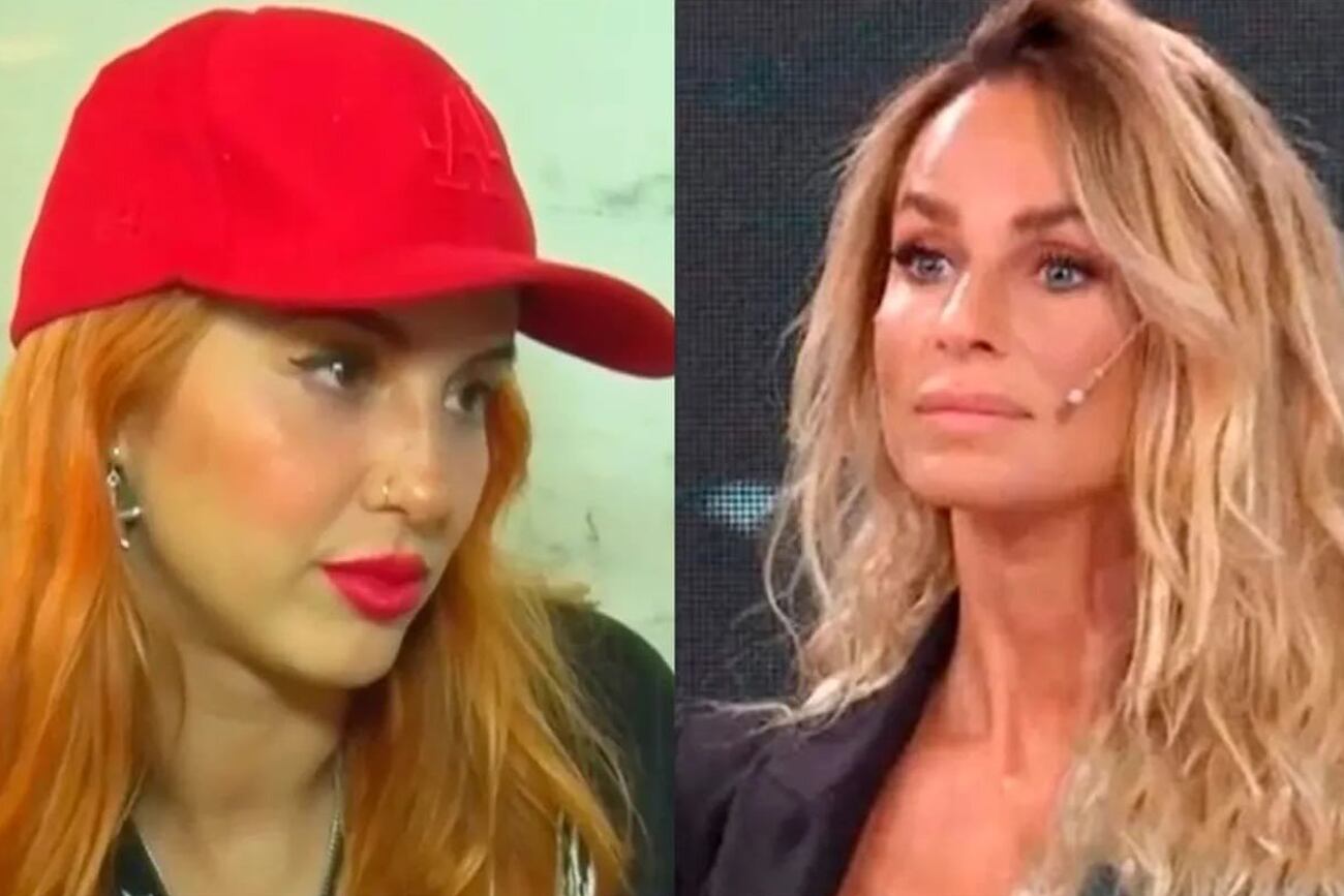 Flor Vigna señaló a Sabrina Rojas como la culpable de su separación de Luciano Castro. (Foto: captura de pantalla)