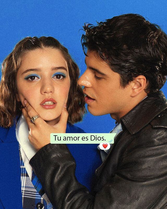 Julia Tozzi y Nico Di Pace son Verónica Sawyer y JD en Heathers