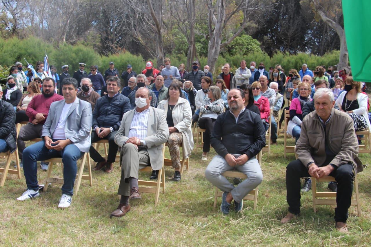 Acto Oficial por el aniversario de Claromecó.