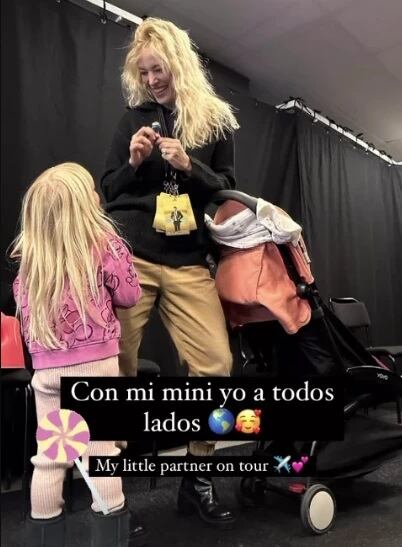 La nueva foto de Luisana y Vida