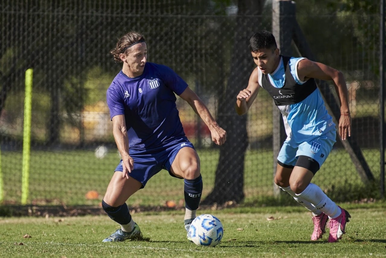 Talleres empató en su primer amistoso ante Racing de Nueva Italia. (Prensa Talleres)