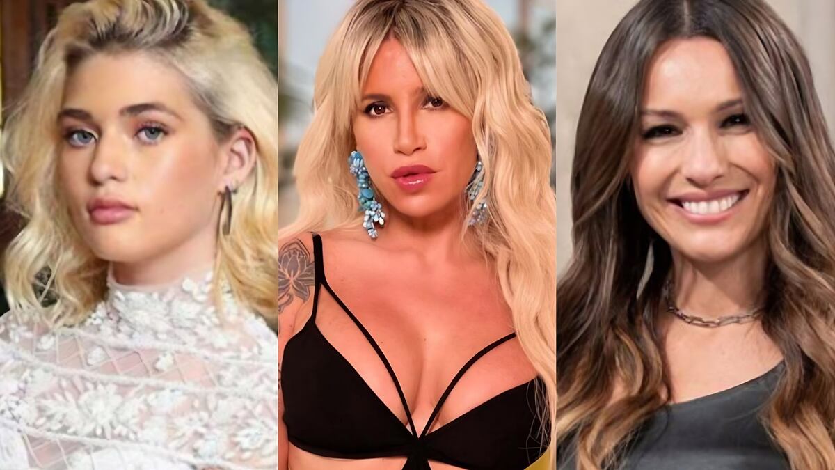 Las microbikinis “animal print” conquistarán en el verano y las fotos de Martita Fort, Pampita y Flor Peña son la prueba