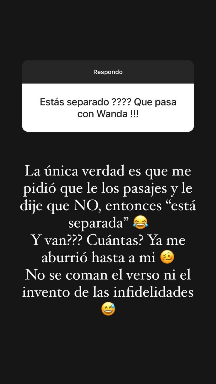 El delantero dio su explicación sobre el anuncio de la separación.