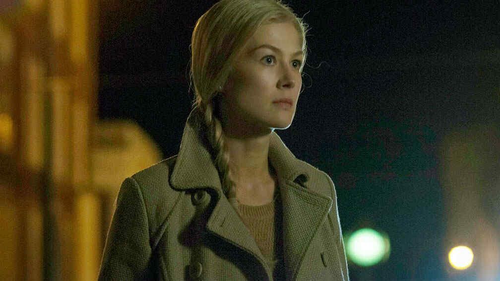 En 'Perdida', Rosamund Pike interpreta a Amy.