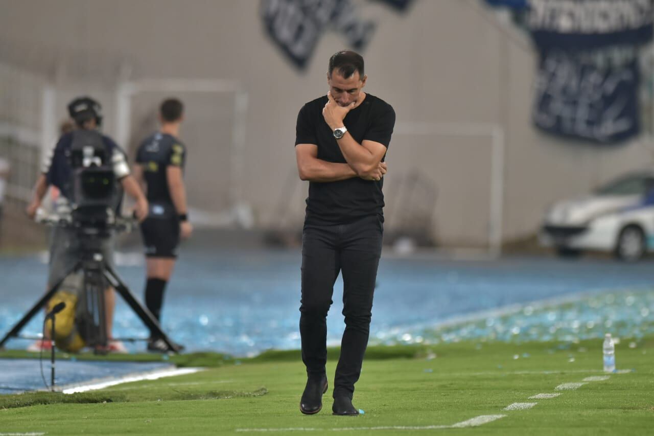 Fotografías del amistoso que jugaron Talleres y Belgrano el 21 de enero de 2023 en el marco de la pretemporada. (Facundo Luque y Pedro Castillo)