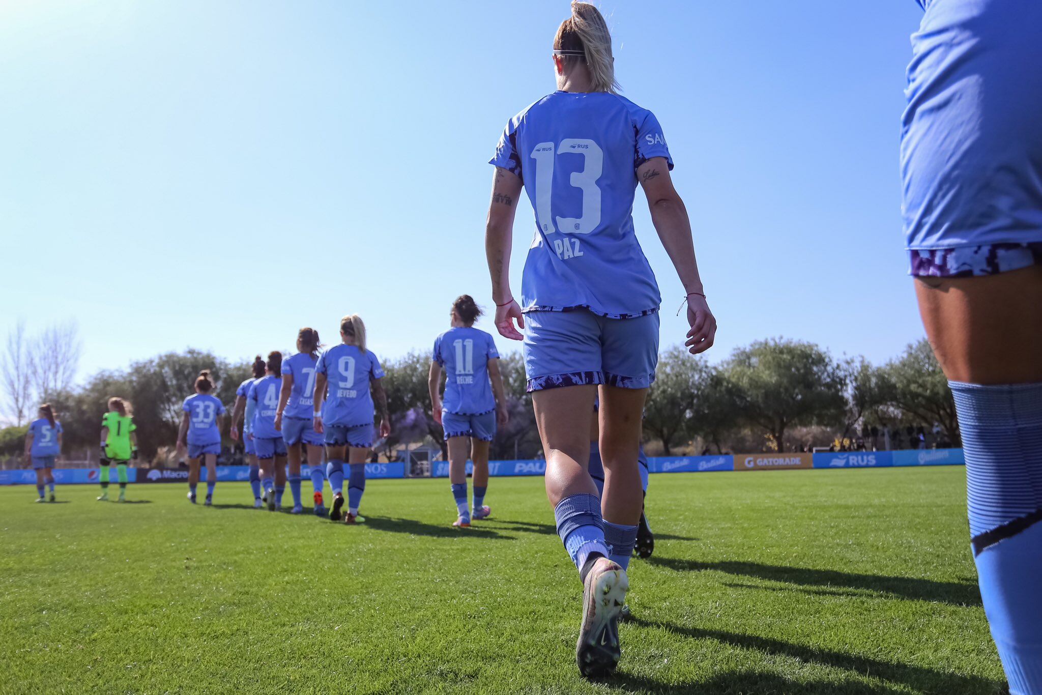 El femenino de Belgrano visita a River por la Copa de la Liga (Prensa Belgrano)