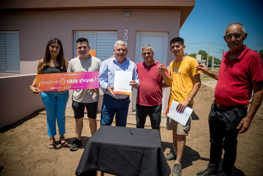 Viviendas Municipales Plan Casa Social y Plan Casa Arroyito