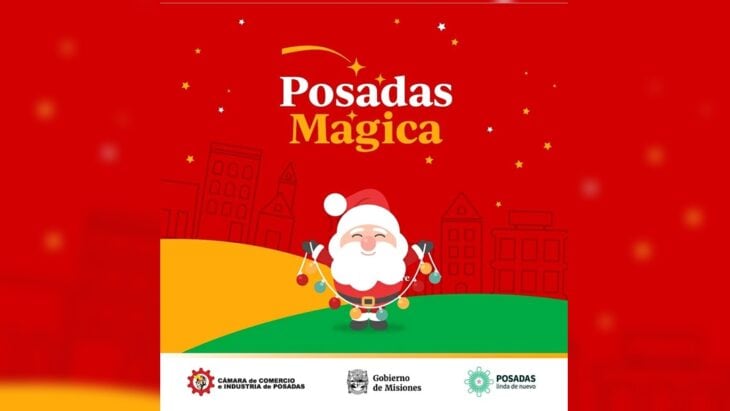 Posadas Mágica: hoy comienza el evento  que se extenderá hasta el 30 de diciembre