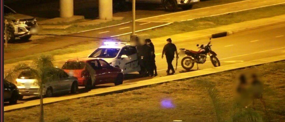 Detienen a tres personas mediante las cámaras del 911 en Posadas.