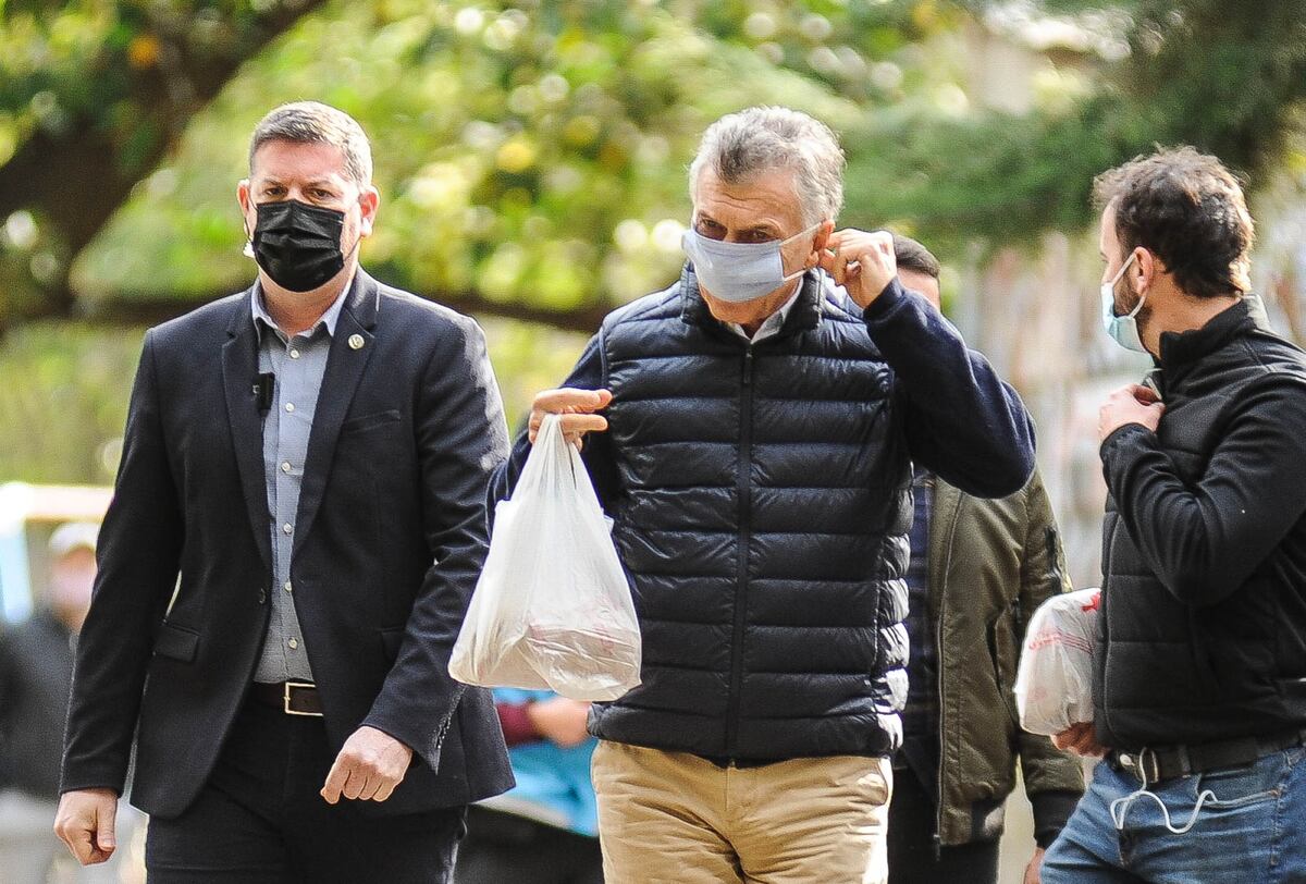 Mauricio Macri, tras votar en las PASO 2021: “Comienza a definirse en qué tipo de país vamos a vivir”