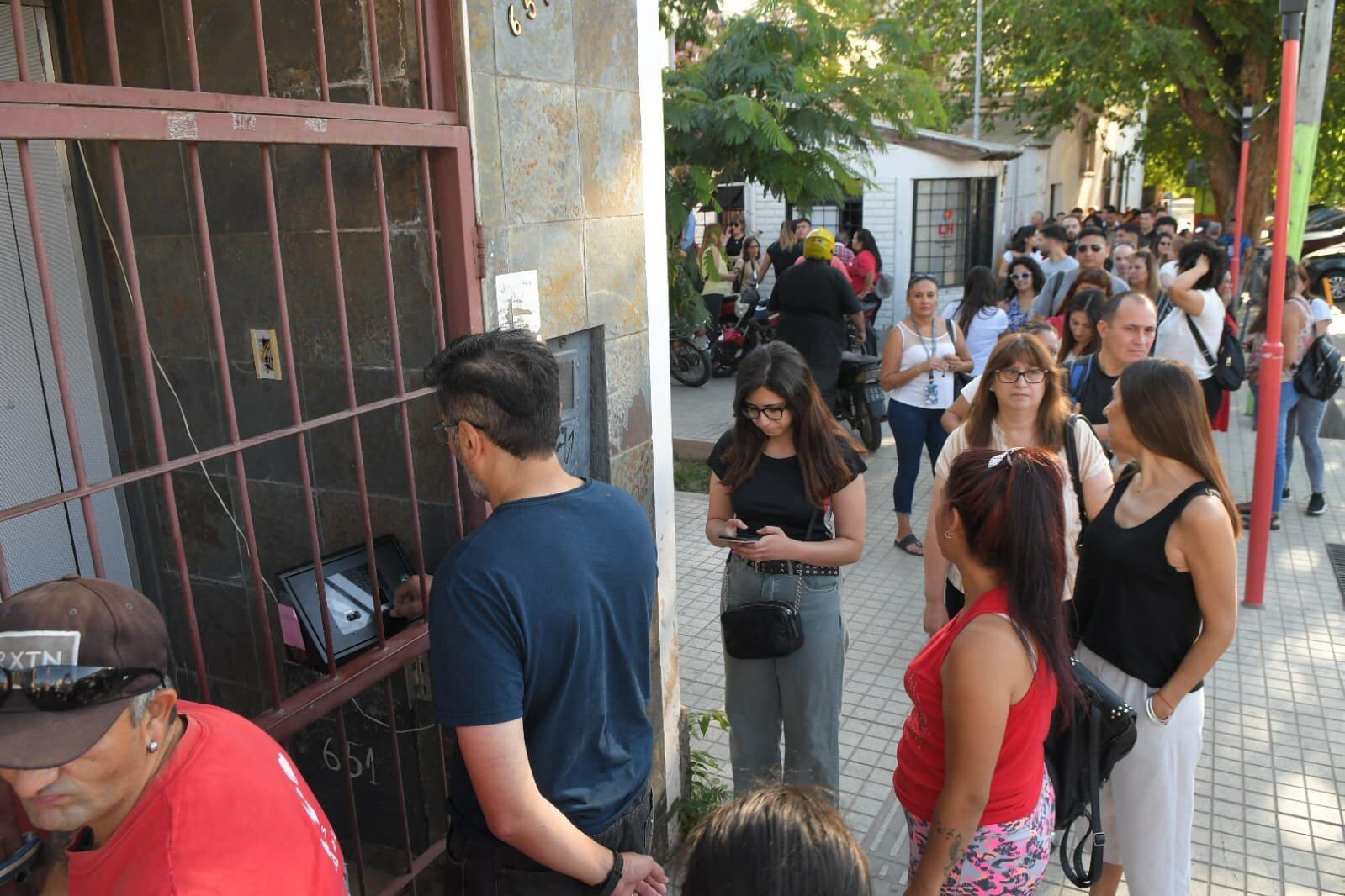 La municipalidad de Las Heras no renovó 600 contratos. Ignacio Blanco / Los Andes