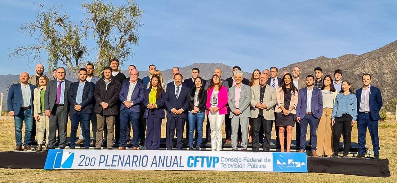 Tierra del Fuego participó en el plenario anual del Consejo Federal de la TV Pública