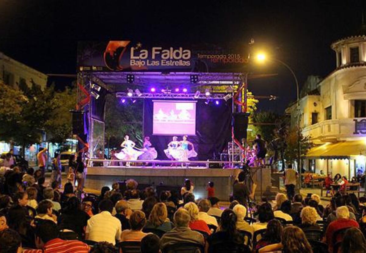 La Falda presenta su temporada de verano 2026: grilla de artistas y actividades gratuitas