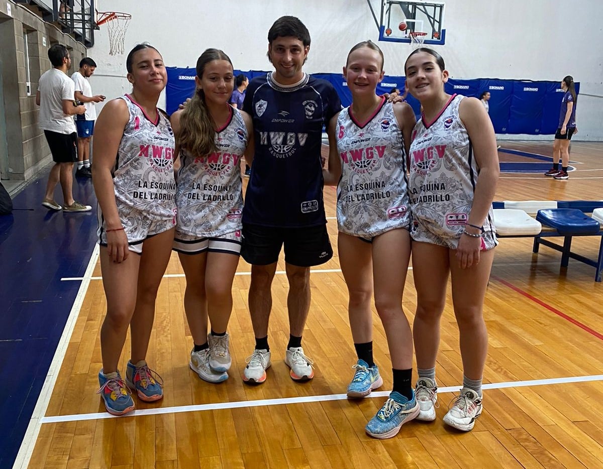 Coronel Rosales debutó con un triunfo en básquet 3 x 3.