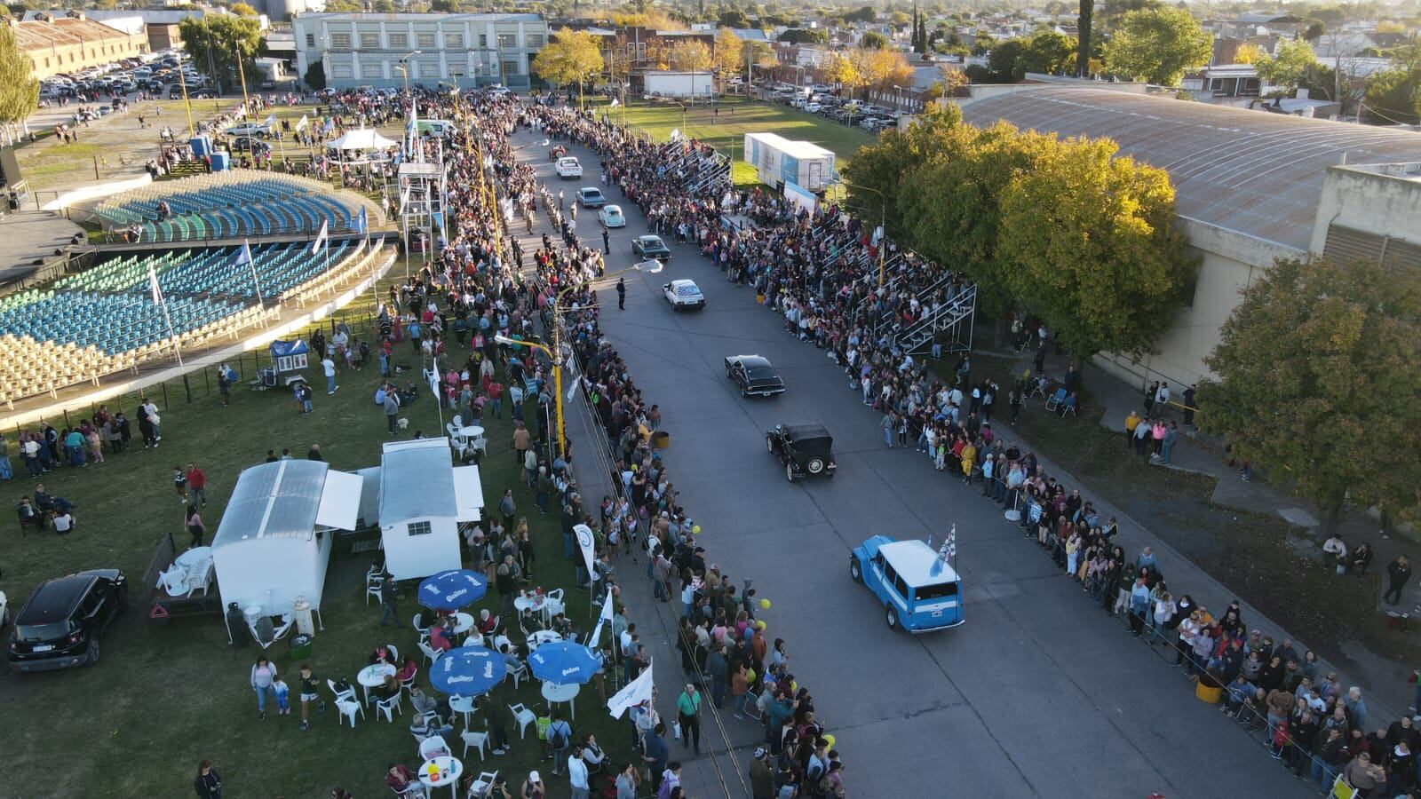 139º aniversario de Tres Arroyos