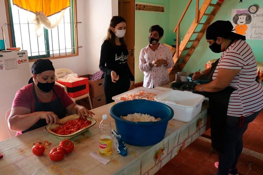 Comedores comunitarios de Colón ER