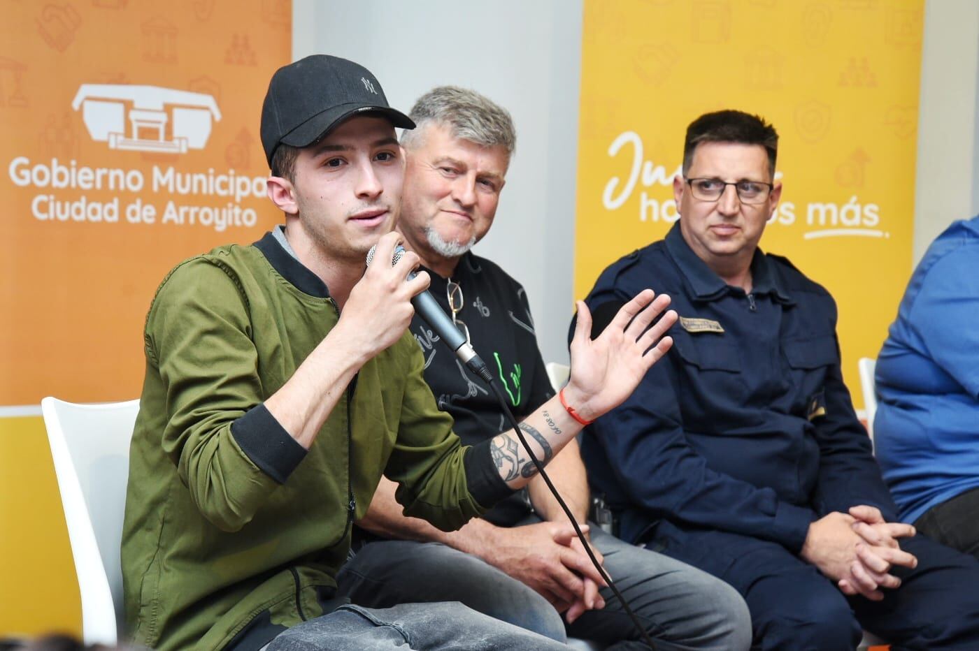 Conferencia de prensa Fiesta de la Primavera Arroyito