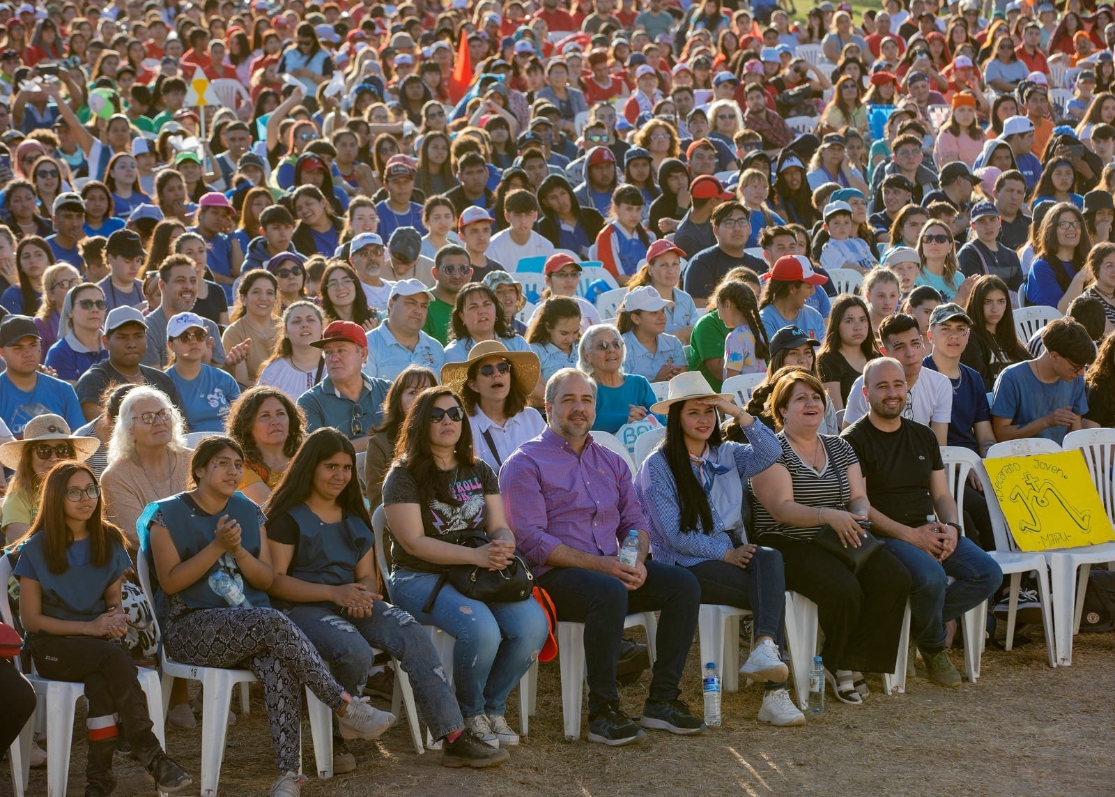 Fiesta Diocesana en Maipú