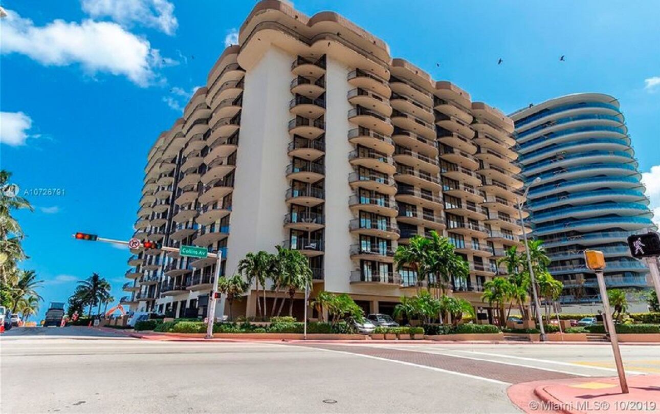 Condominio Champlain Towers que se derrumbó en Miami