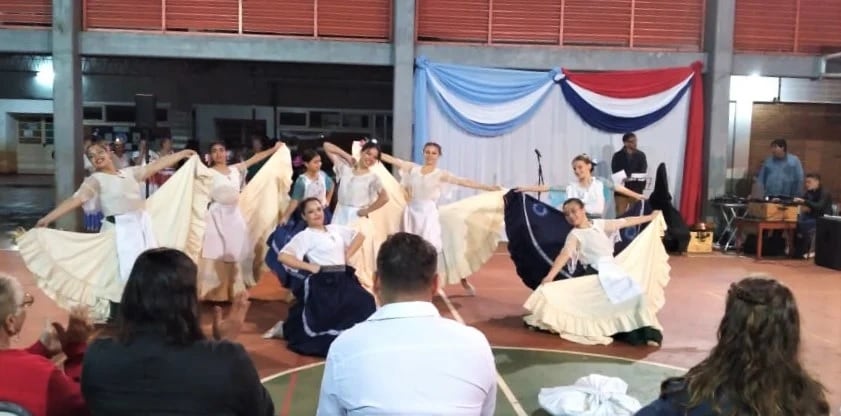 Realizaron la primera Fiesta de la Sopa Paraguaya en Puerto Rico.