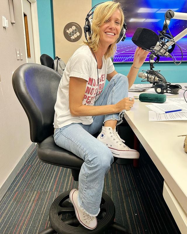 Julieta Prandi enamoró con su look casual.