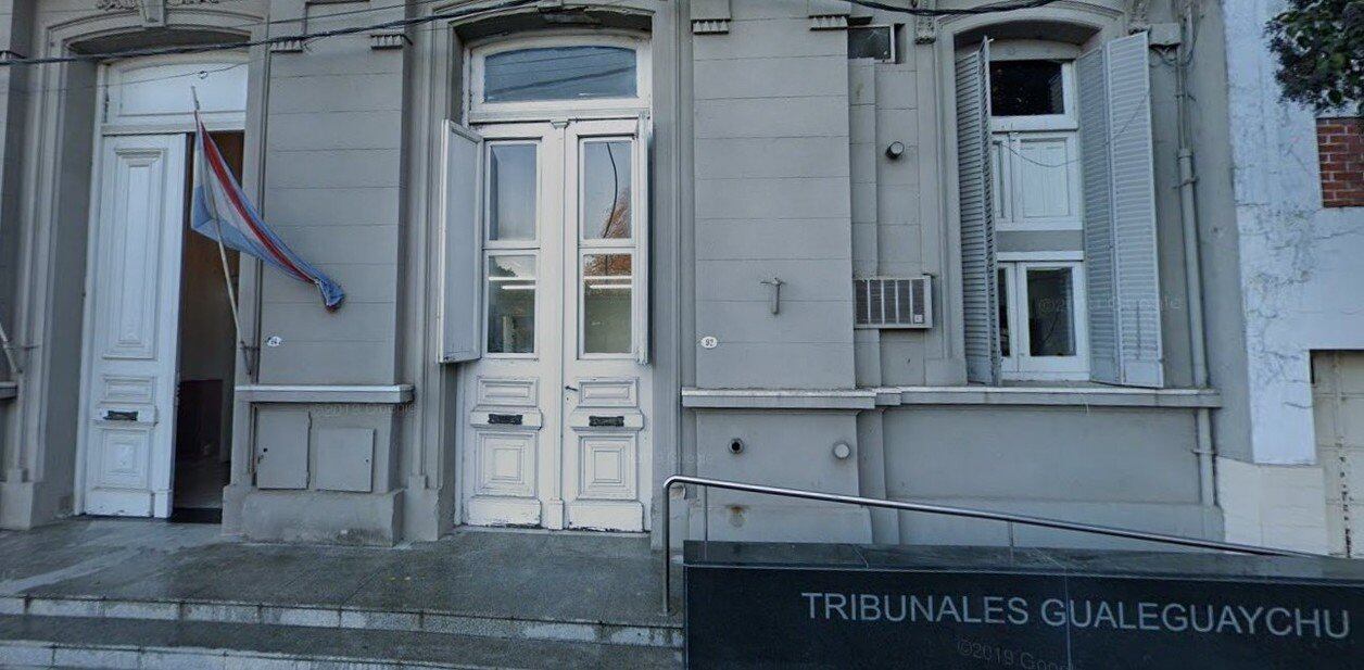 Sede de Tribunales.