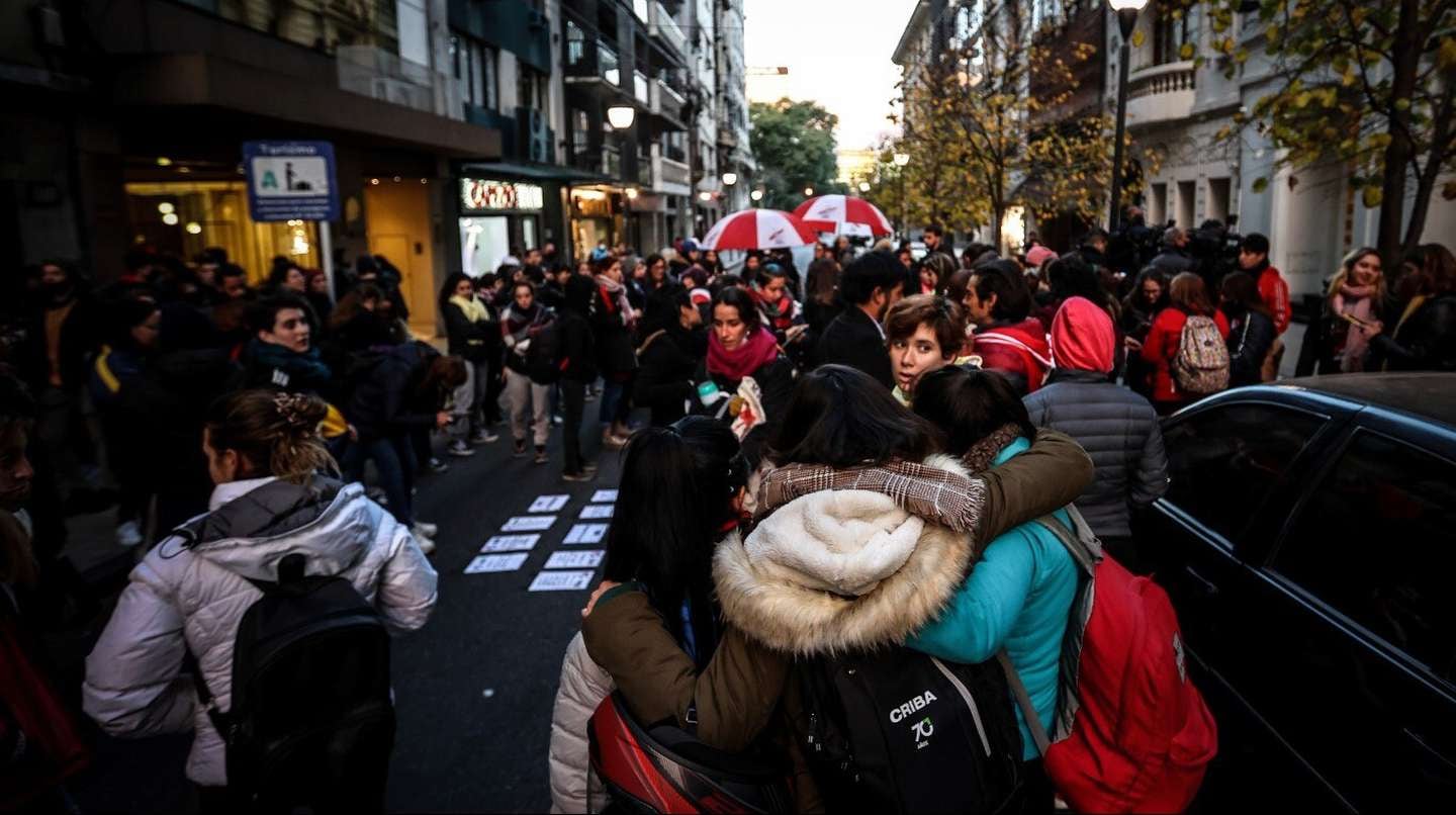 Marcha a la AFA