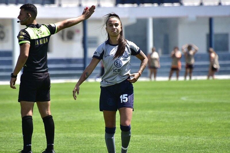 Betina Soriano, jugadora del femenino de Talleres (Prensa Talleres)