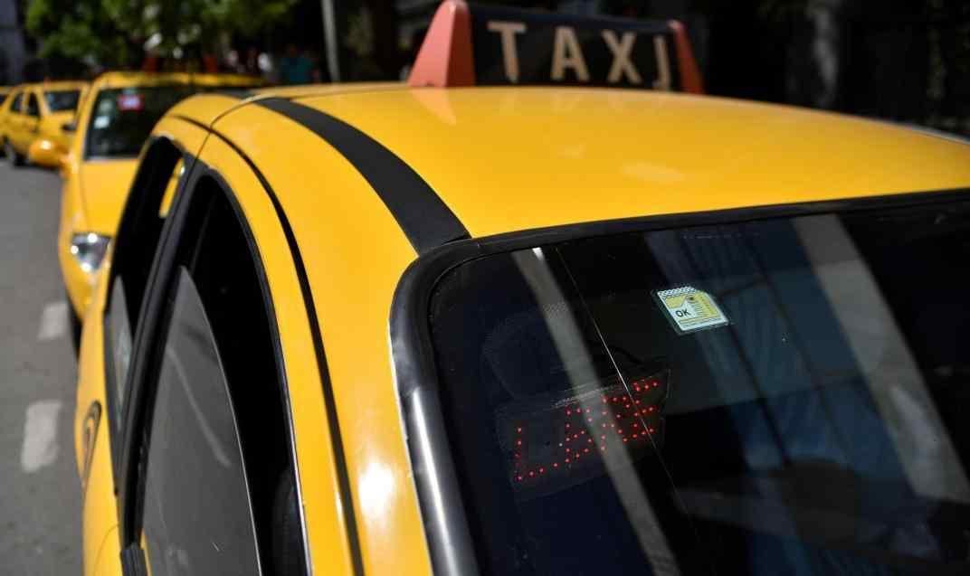 La supuesta delincuente escapó en un taxi (Imagen de archivo)