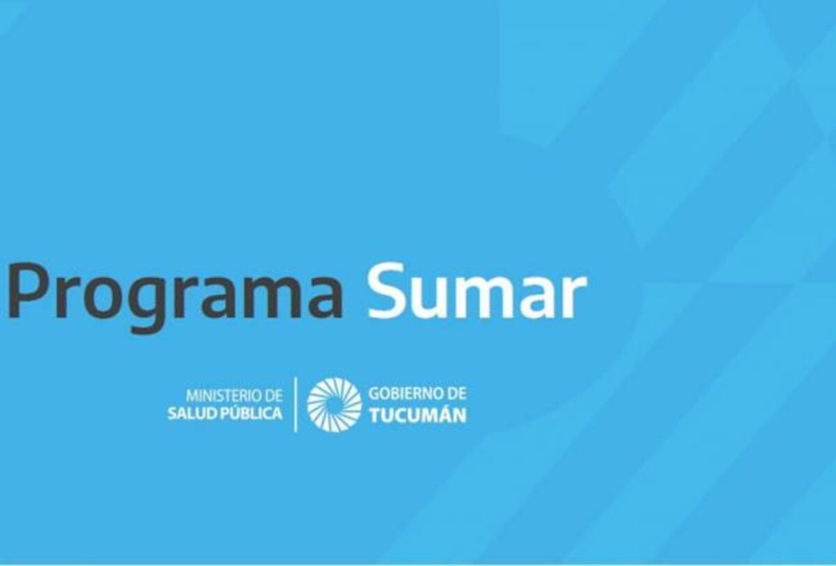 Se implementarán actualizaciones en el Programa SUMAR MÁS