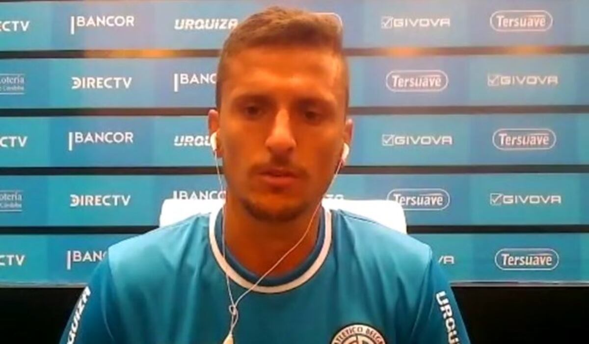 Emiliano Romero se puso la de Belgrano: “Mi esfuerzo fue mucho para venirme”